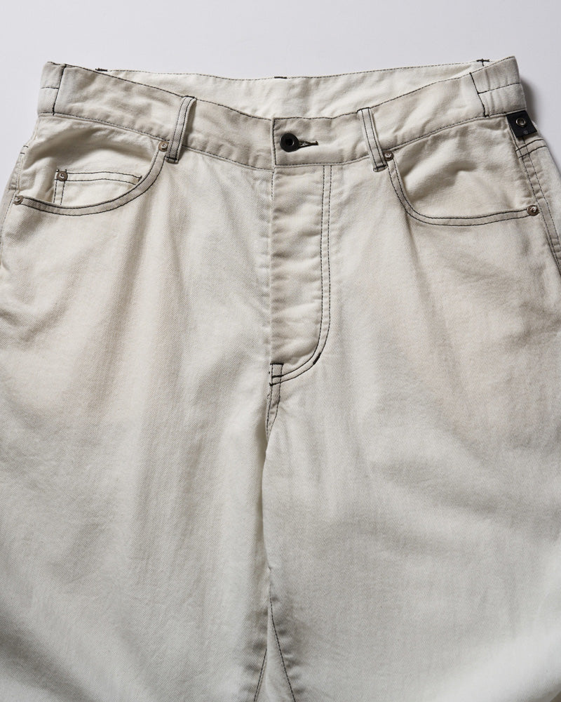 8 oz denim slacks