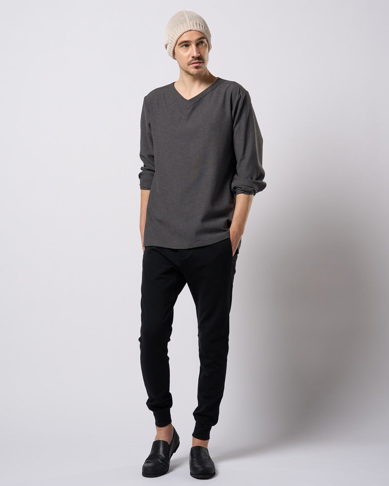 combination slip-on shoes
