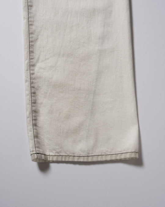 8 oz denim slacks