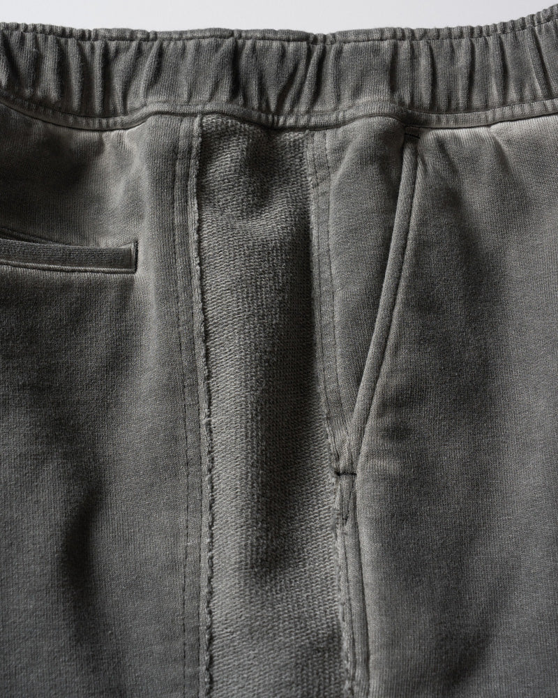 cut-off sweat pants