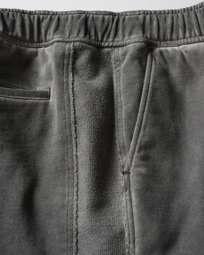 cut-off sweat pants
