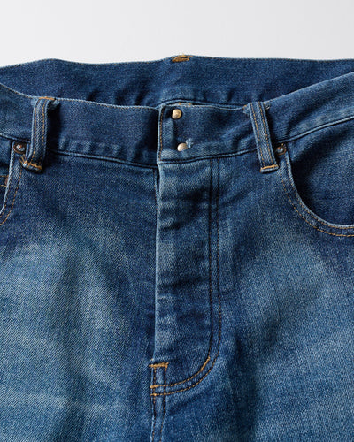 slim banana denim