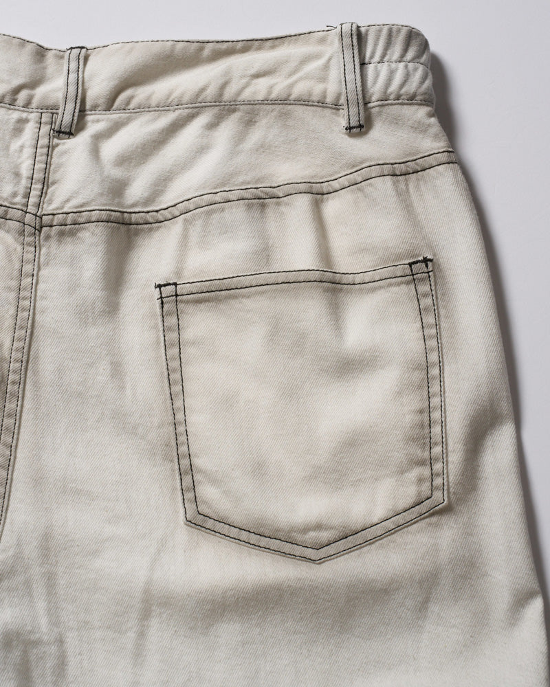 8 oz denim slacks