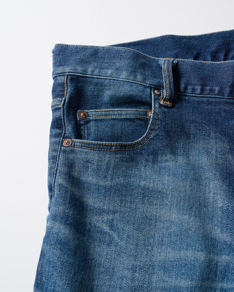 slim banana denim