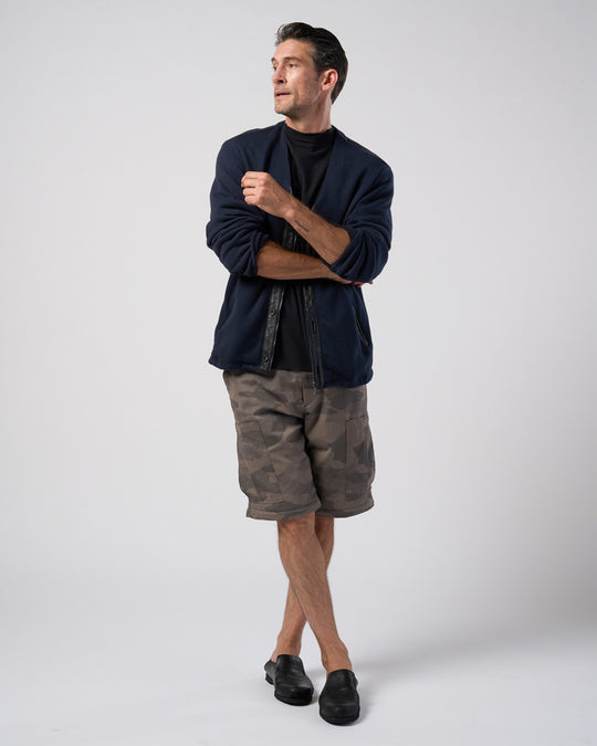 combination slip-on shoes