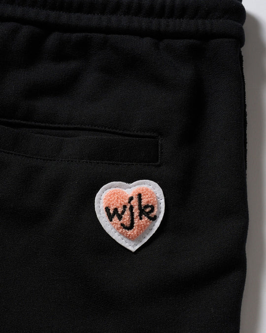 【Maison Honoré Paris × wjk】heart fish dry french terry shorts
