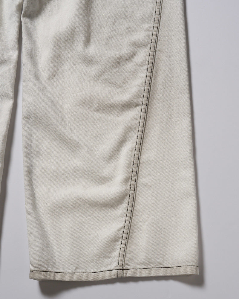 8 oz denim slacks