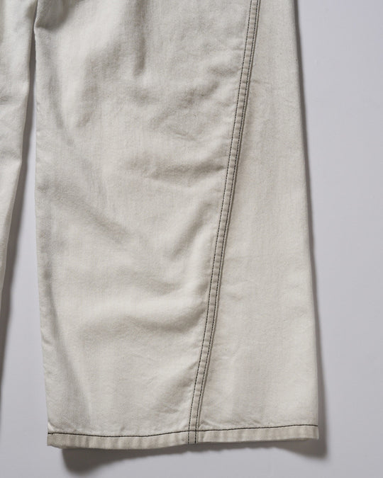 8 oz denim slacks