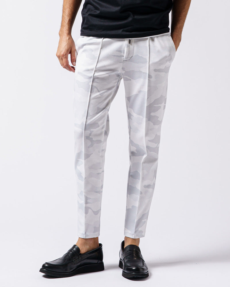 smart pin-tuck slacks