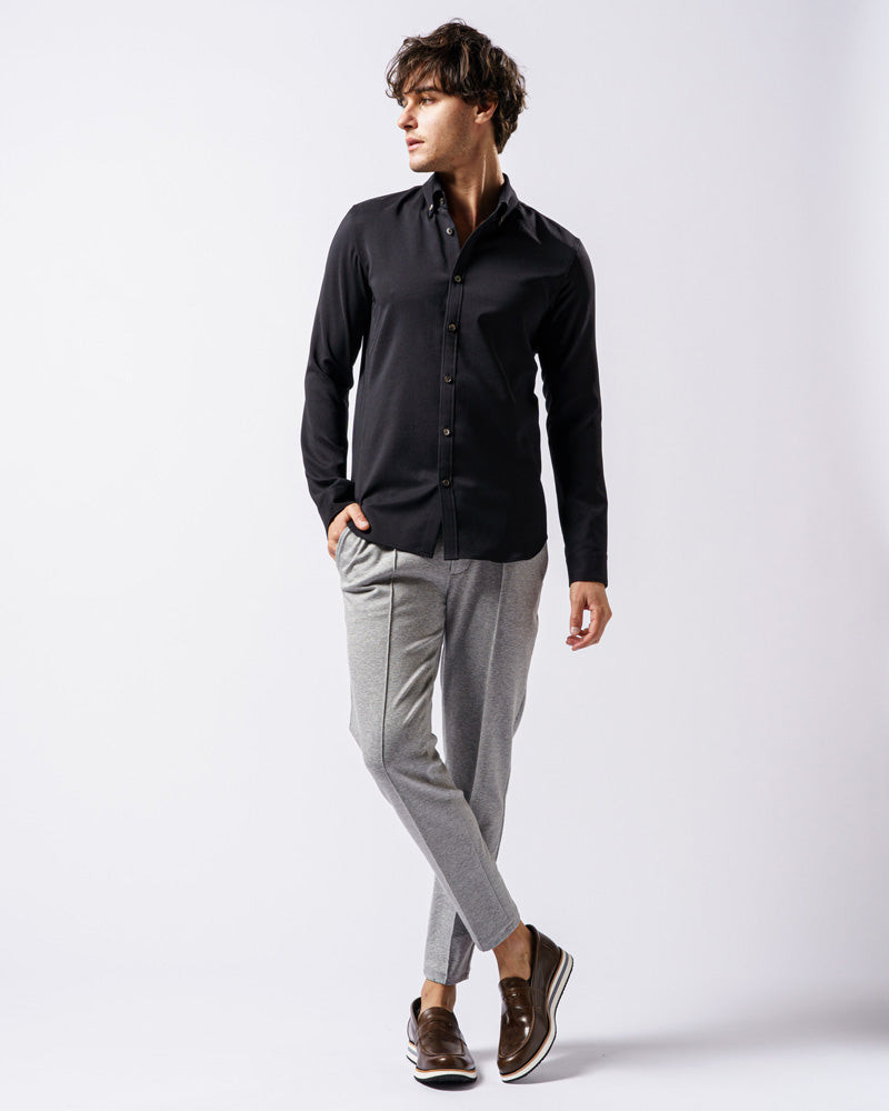 smart pin-tuck slacks