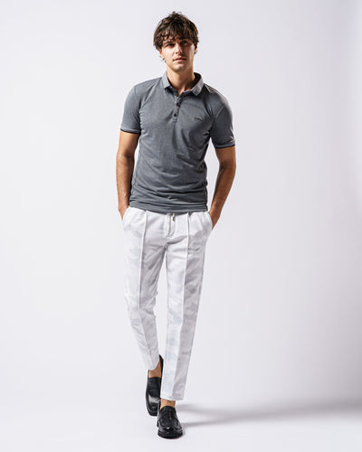 smart pin-tuck slacks