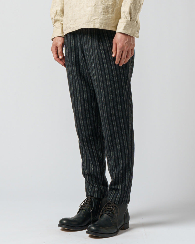 stripe easy trousers