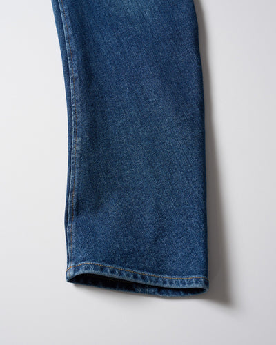 slim banana denim