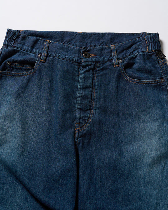 8 oz denim slacks