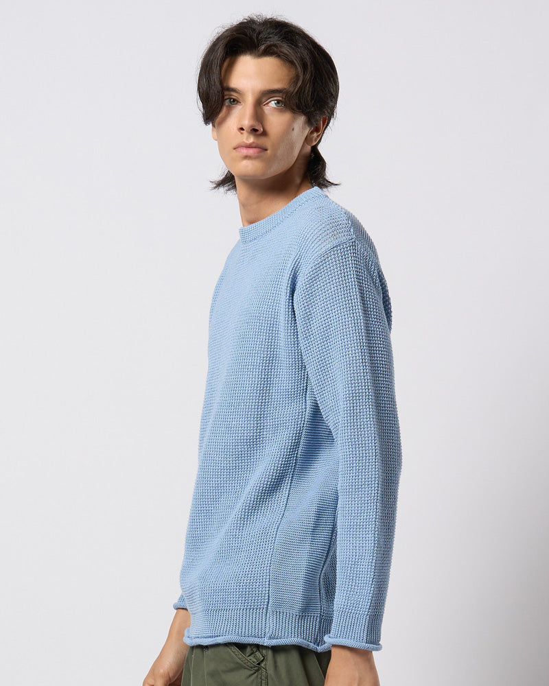 GIMA crew summer knit
