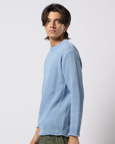 GIMA crew summer knit