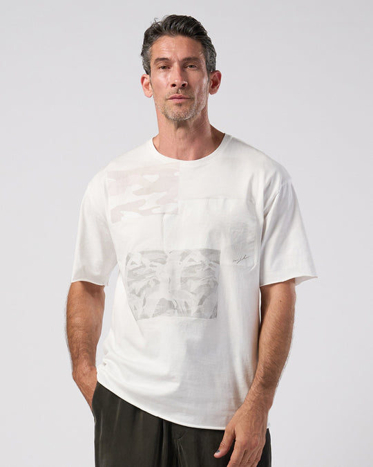 paper print dust cut-off S/S
