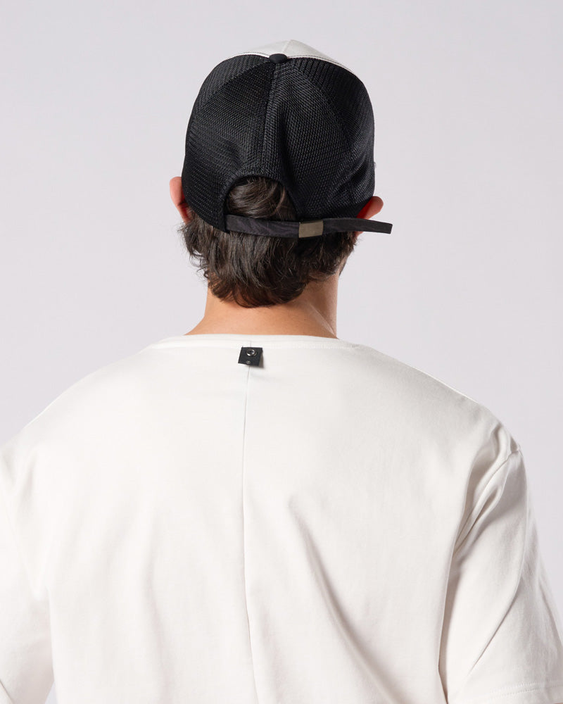 muta × wjk】wave cut-off mesh cap – wjk online store