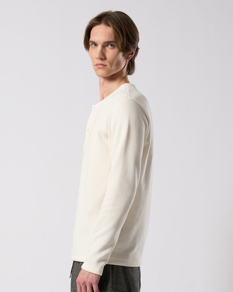 back boa thermal henley L/S