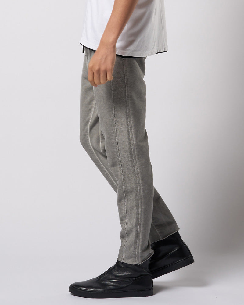 cut-off sweat pants
