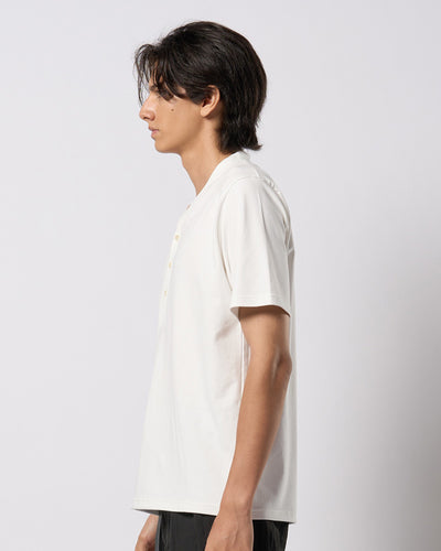 luxury cotton smart collar S/S
