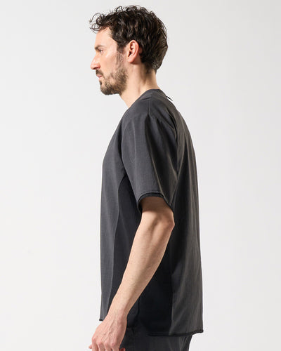 switching pullover shirt H/S