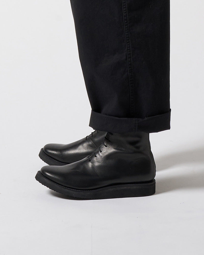back zip boots (function sole)