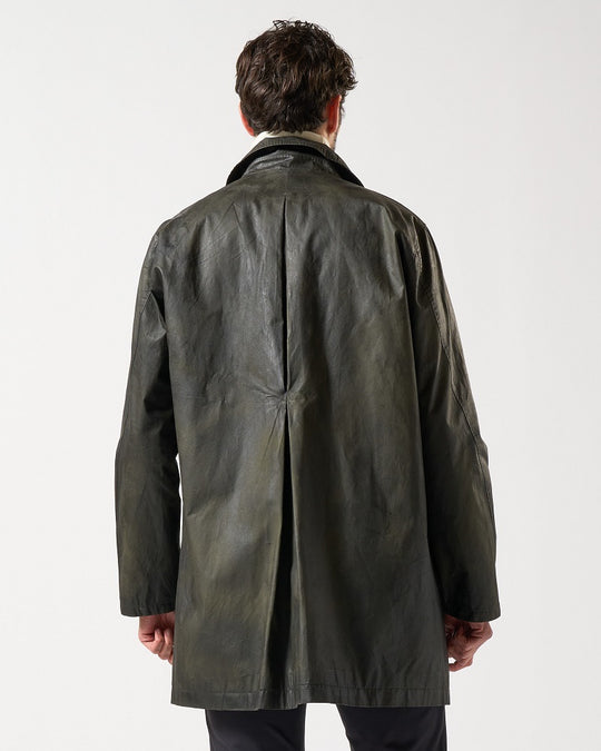 oild soutien collar coat – wjk online store