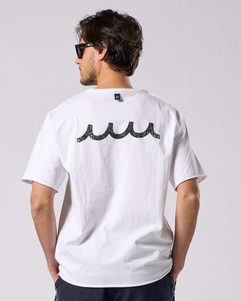 【muta × wjk】cut-off S/S(printed)