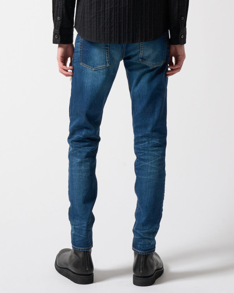 tight straight selvedge denim (used)