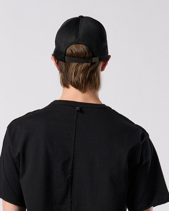 【Ohta Design × wjk】"panic" cut-off mesh cap