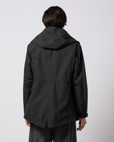 wrap field parka