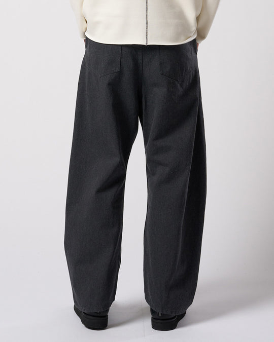 wide banana denim(OW)