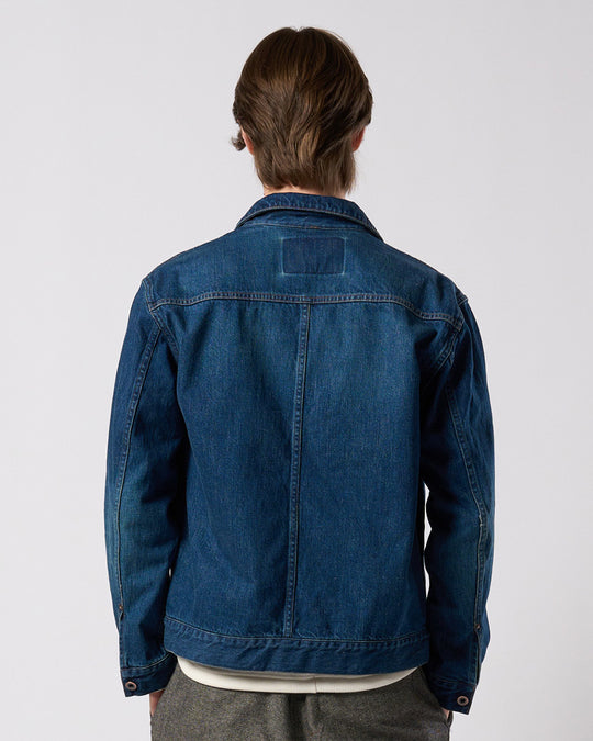 denim jacket type1 (used)