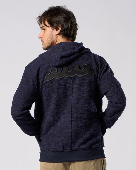 muta × wjk】knit jacquard relax parker – wjk online store