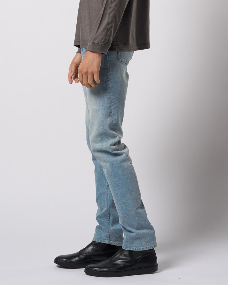 slim banana denim