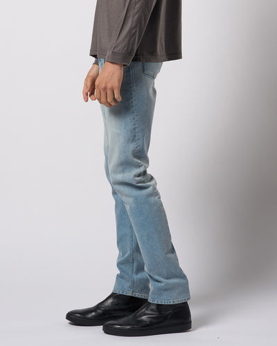 slim banana denim
