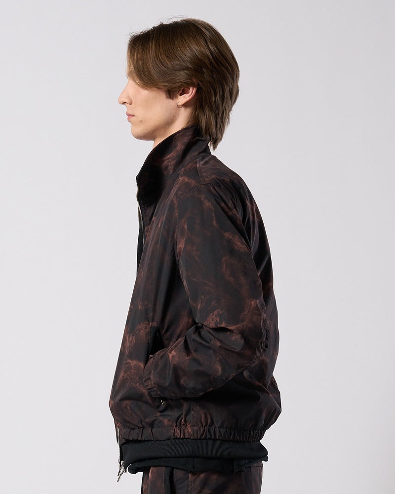 puckering track jacket