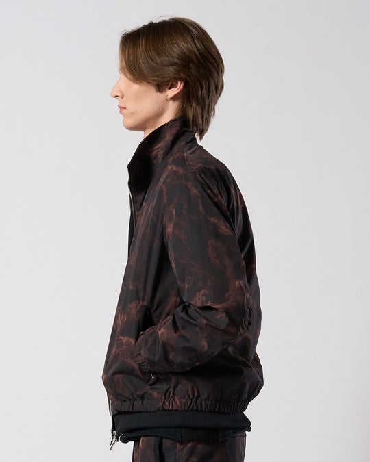 puckering track jacket