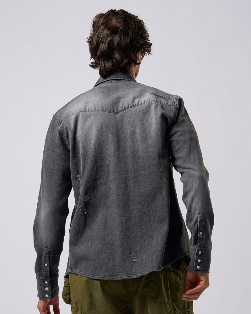 UNGIMMICK ♥ Western Short Sleeve Shirt /追跡付 WTAPS Shirt SMOCK / SS / COTTON. BROADCLOTH