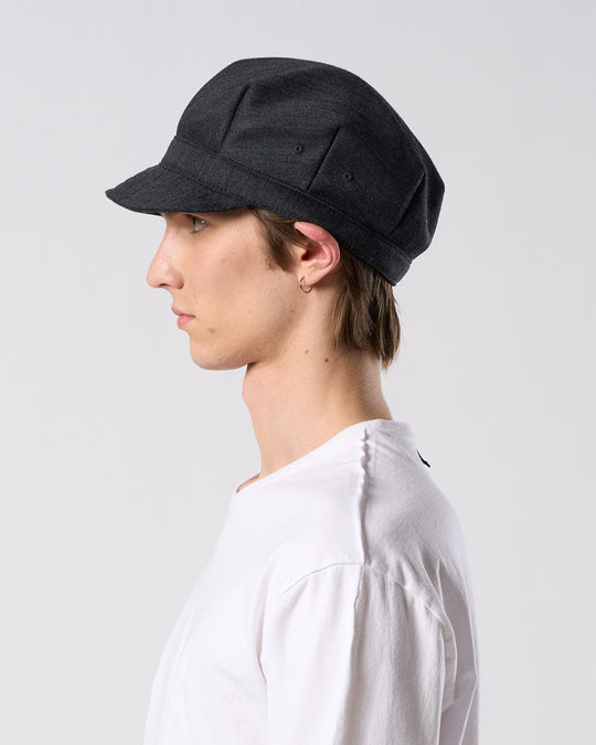 venetian stripe engineer cap