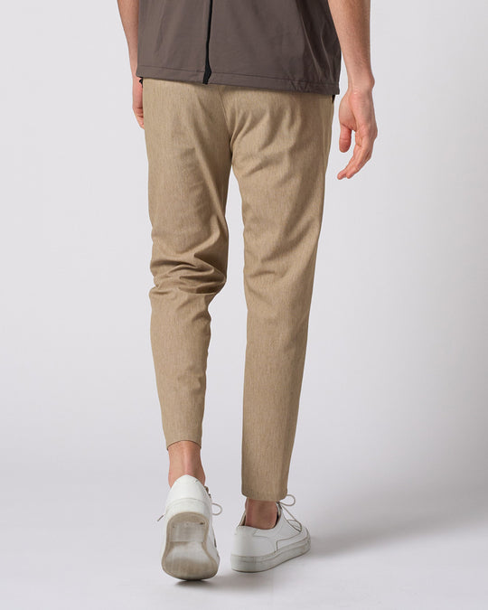 【muta × wjk】smart pin-tuck slacks