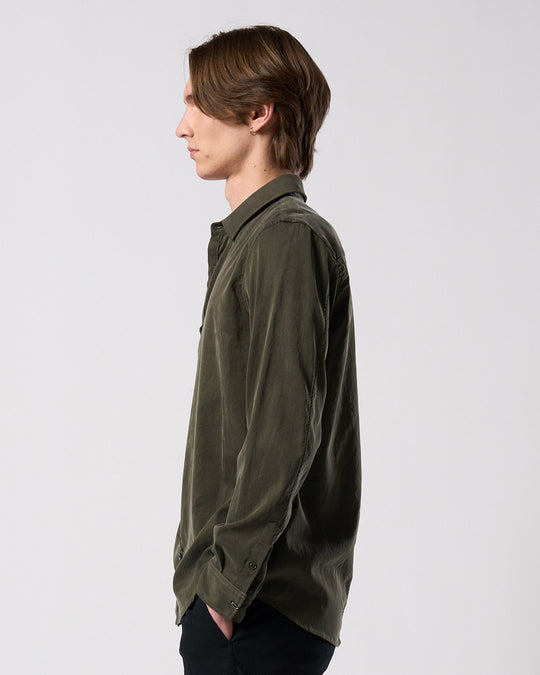 cupuro fibril dress shirt