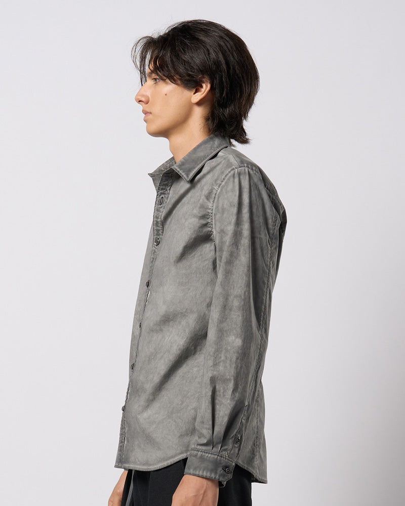 dyed regular shirt