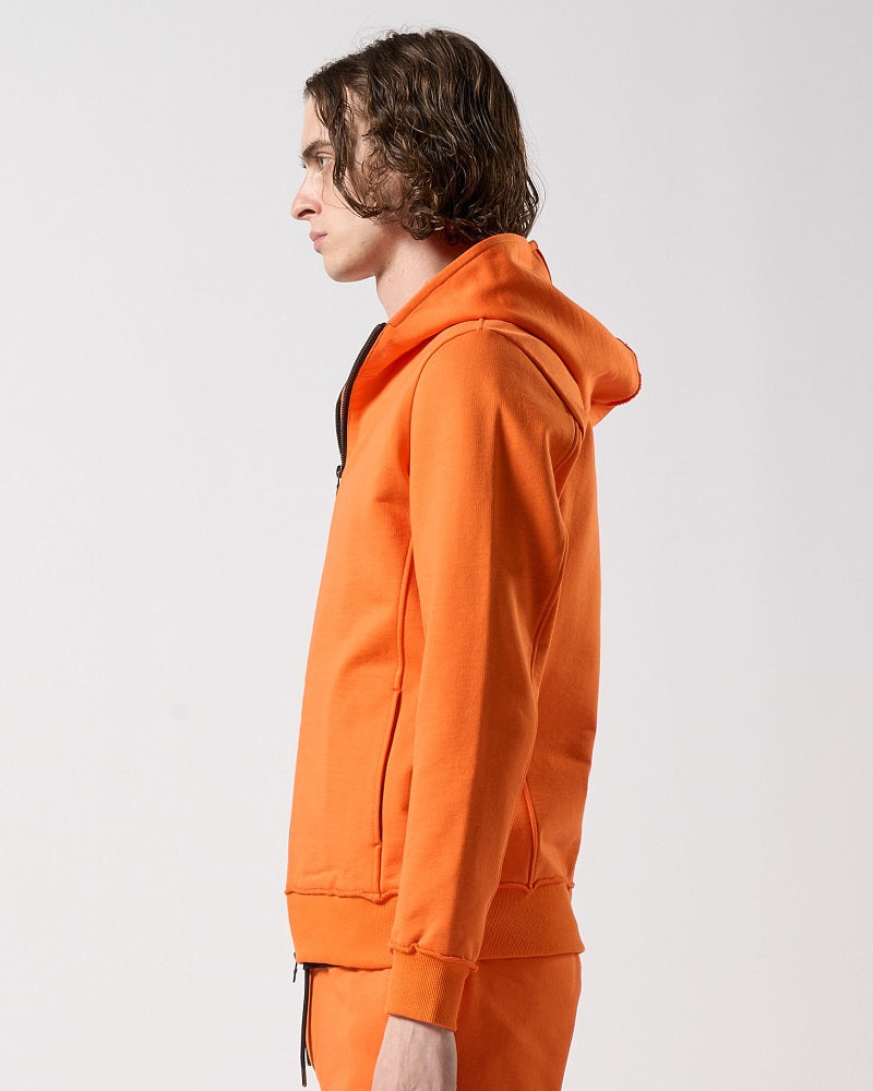 basic zip-up parka