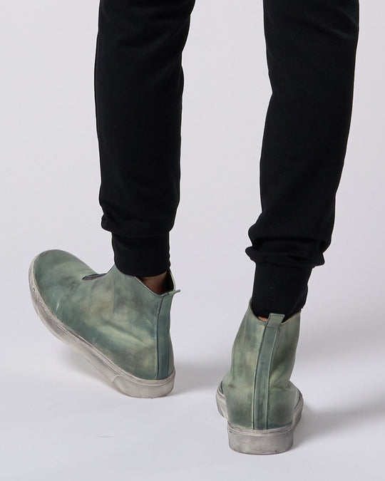 front zip bootie