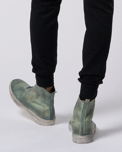 front zip bootie