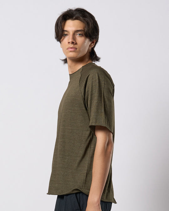 vintage loose pin-tuck S/S