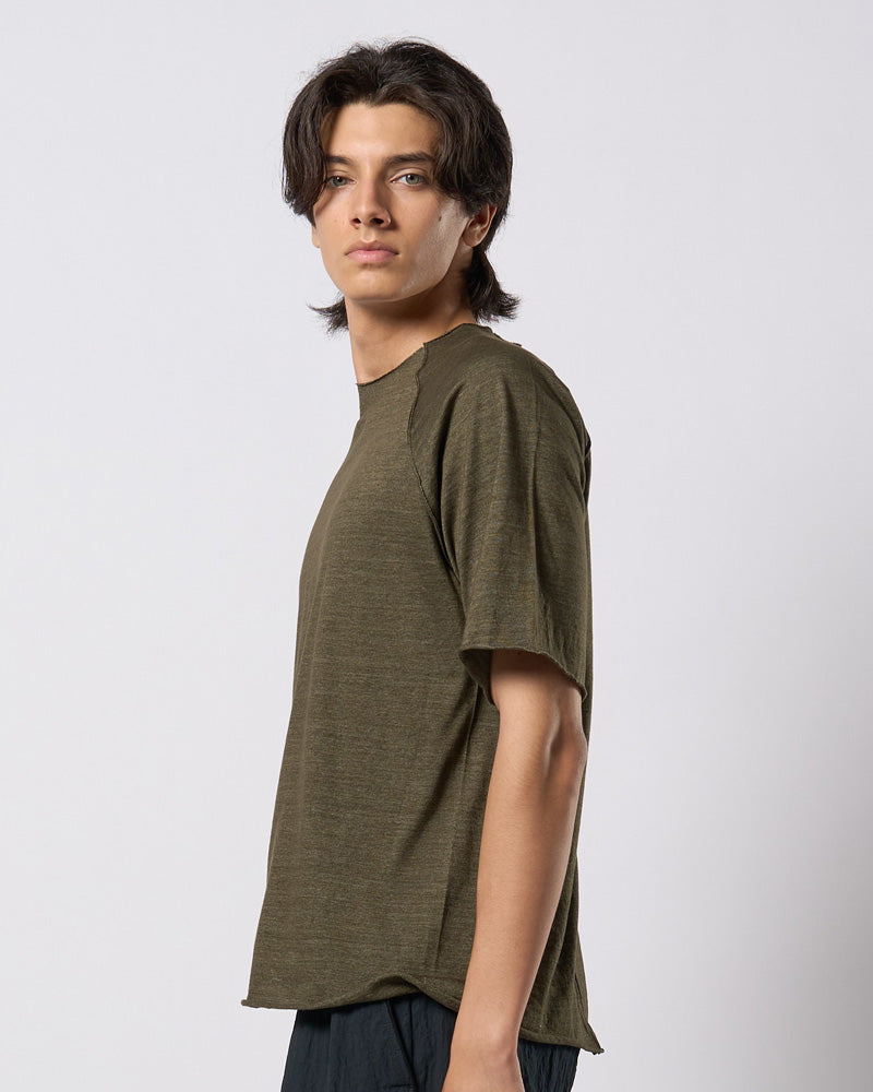 vintage loose pin-tuck S/S