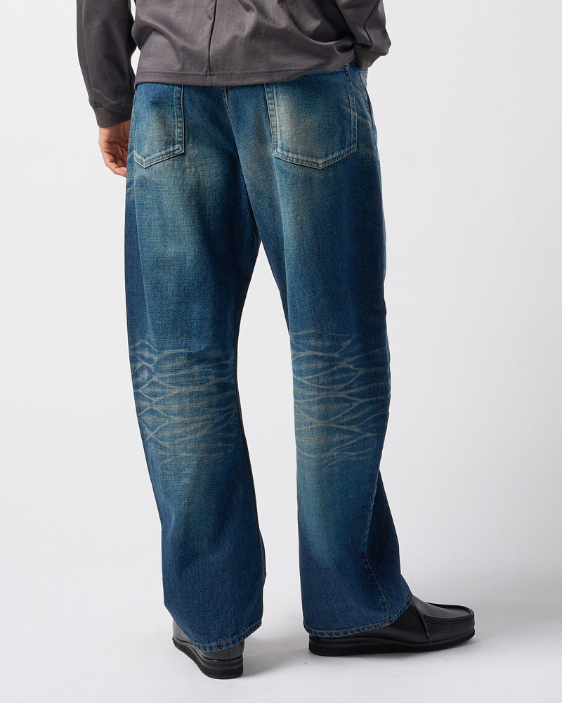 wide banana denim (USED) – wjk online store